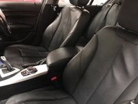 USED 2015 15 BMW 1 SERIES 2.0 120D SE 5d 181 BHP * AIR CONDITIONING * NAVIGATION * LEATHER * 17 INCH ALLOYS *