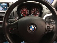 USED 2015 15 BMW 1 SERIES 2.0 120D SE 5d 181 BHP * AIR CONDITIONING * NAVIGATION * LEATHER * 17 INCH ALLOYS *