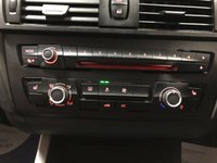 USED 2015 15 BMW 1 SERIES 2.0 120D SE 5d 181 BHP * AIR CONDITIONING * NAVIGATION * LEATHER * 17 INCH ALLOYS *