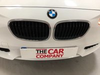 USED 2015 15 BMW 1 SERIES 2.0 120D SE 5d 181 BHP * AIR CONDITIONING * NAVIGATION * LEATHER * 17 INCH ALLOYS *
