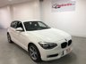 USED 2015 15 BMW 1 SERIES 2.0 120D SE 5d 181 BHP * AIR CONDITIONING * NAVIGATION * LEATHER * 17 INCH ALLOYS *