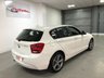 USED 2015 15 BMW 1 SERIES 2.0 120D SE 5d 181 BHP * AIR CONDITIONING * NAVIGATION * LEATHER * 17 INCH ALLOYS *