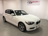 USED 2015 15 BMW 1 SERIES 2.0 120D SE 5d 181 BHP * AIR CONDITIONING * NAVIGATION * LEATHER * 17 INCH ALLOYS *