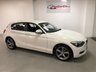 USED 2015 15 BMW 1 SERIES 2.0 120D SE 5d 181 BHP * AIR CONDITIONING * NAVIGATION * LEATHER * 17 INCH ALLOYS *