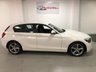 USED 2015 15 BMW 1 SERIES 2.0 120D SE 5d 181 BHP * AIR CONDITIONING * NAVIGATION * LEATHER * 17 INCH ALLOYS *