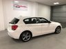 USED 2015 15 BMW 1 SERIES 2.0 120D SE 5d 181 BHP * AIR CONDITIONING * NAVIGATION * LEATHER * 17 INCH ALLOYS *