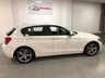 USED 2015 15 BMW 1 SERIES 2.0 120D SE 5d 181 BHP * AIR CONDITIONING * NAVIGATION * LEATHER * 17 INCH ALLOYS *
