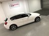USED 2015 15 BMW 1 SERIES 2.0 120D SE 5d 181 BHP * AIR CONDITIONING * NAVIGATION * LEATHER * 17 INCH ALLOYS *