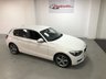 USED 2015 15 BMW 1 SERIES 2.0 120D SE 5d 181 BHP * AIR CONDITIONING * NAVIGATION * LEATHER * 17 INCH ALLOYS *