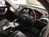 USED 2015 15 BMW 1 SERIES 2.0 120D SE 5d 181 BHP * AIR CONDITIONING * NAVIGATION * LEATHER * 17 INCH ALLOYS *