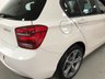 USED 2015 15 BMW 1 SERIES 2.0 120D SE 5d 181 BHP * AIR CONDITIONING * NAVIGATION * LEATHER * 17 INCH ALLOYS *