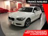 USED 2015 15 BMW 1 SERIES 2.0 120D SE 5d 181 BHP * AIR CONDITIONING * NAVIGATION * LEATHER * 17 INCH ALLOYS *