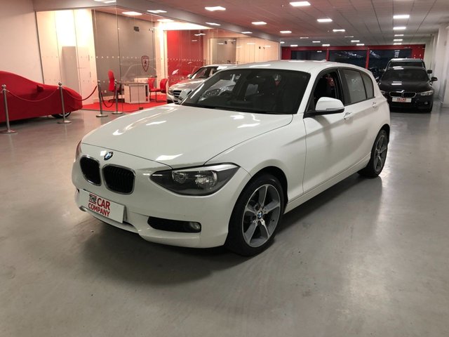 2015 15 BMW 1 Series 2.0 120D SE 5d 181 BHP