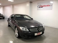 USED 2009 09 MERCEDES-BENZ CL 5.5 CL 500 2d 383 BHP * CLIMATE * PARKING SENSORS *  NAVIGATION * LEATHER * SUNSHINE ROOF *