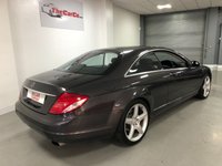 USED 2009 09 MERCEDES-BENZ CL 5.5 CL 500 2d 383 BHP * CLIMATE * PARKING SENSORS *  NAVIGATION * LEATHER * SUNSHINE ROOF *