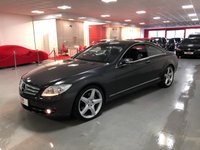 USED 2009 09 MERCEDES-BENZ CL 5.5 CL 500 2d 383 BHP * CLIMATE * PARKING SENSORS *  NAVIGATION * LEATHER * SUNSHINE ROOF *
