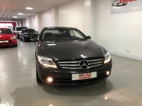 USED 2009 09 MERCEDES-BENZ CL 5.5 CL 500 2d 383 BHP * CLIMATE * PARKING SENSORS *  NAVIGATION * LEATHER * SUNSHINE ROOF *