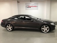 USED 2009 09 MERCEDES-BENZ CL 5.5 CL 500 2d 383 BHP * CLIMATE * PARKING SENSORS *  NAVIGATION * LEATHER * SUNSHINE ROOF *