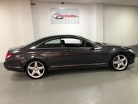 USED 2009 09 MERCEDES-BENZ CL 5.5 CL 500 2d 383 BHP * CLIMATE * PARKING SENSORS *  NAVIGATION * LEATHER * SUNSHINE ROOF *