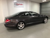 USED 2009 09 MERCEDES-BENZ CL 5.5 CL 500 2d 383 BHP * CLIMATE * PARKING SENSORS *  NAVIGATION * LEATHER * SUNSHINE ROOF *
