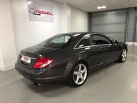 USED 2009 09 MERCEDES-BENZ CL 5.5 CL 500 2d 383 BHP * CLIMATE * PARKING SENSORS *  NAVIGATION * LEATHER * SUNSHINE ROOF *