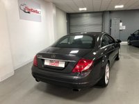 USED 2009 09 MERCEDES-BENZ CL 5.5 CL 500 2d 383 BHP * CLIMATE * PARKING SENSORS *  NAVIGATION * LEATHER * SUNSHINE ROOF *