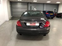 USED 2009 09 MERCEDES-BENZ CL 5.5 CL 500 2d 383 BHP * CLIMATE * PARKING SENSORS *  NAVIGATION * LEATHER * SUNSHINE ROOF *
