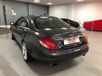 USED 2009 09 MERCEDES-BENZ CL 5.5 CL 500 2d 383 BHP * CLIMATE * PARKING SENSORS *  NAVIGATION * LEATHER * SUNSHINE ROOF *