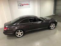 USED 2009 09 MERCEDES-BENZ CL 5.5 CL 500 2d 383 BHP * CLIMATE * PARKING SENSORS *  NAVIGATION * LEATHER * SUNSHINE ROOF *