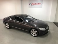 USED 2009 09 MERCEDES-BENZ CL 5.5 CL 500 2d 383 BHP * CLIMATE * PARKING SENSORS *  NAVIGATION * LEATHER * SUNSHINE ROOF *
