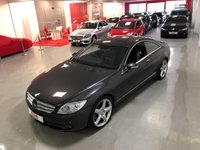 USED 2009 09 MERCEDES-BENZ CL 5.5 CL 500 2d 383 BHP * CLIMATE * PARKING SENSORS *  NAVIGATION * LEATHER * SUNSHINE ROOF *