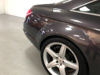 USED 2009 09 MERCEDES-BENZ CL 5.5 CL 500 2d 383 BHP * CLIMATE * PARKING SENSORS *  NAVIGATION * LEATHER * SUNSHINE ROOF *