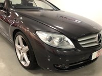 USED 2009 09 MERCEDES-BENZ CL 5.5 CL 500 2d 383 BHP * CLIMATE * PARKING SENSORS *  NAVIGATION * LEATHER * SUNSHINE ROOF *