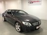 USED 2009 09 MERCEDES-BENZ CL 5.5 CL 500 2d 383 BHP * CLIMATE * PARKING SENSORS *  NAVIGATION * LEATHER * SUNSHINE ROOF *