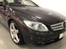 USED 2009 09 MERCEDES-BENZ CL 5.5 CL 500 2d 383 BHP * CLIMATE * PARKING SENSORS *  NAVIGATION * LEATHER * SUNSHINE ROOF *