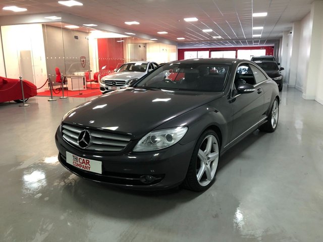 2009 09 Mercedes-Benz Cl 5.5 CL 500 2d 383 BHP