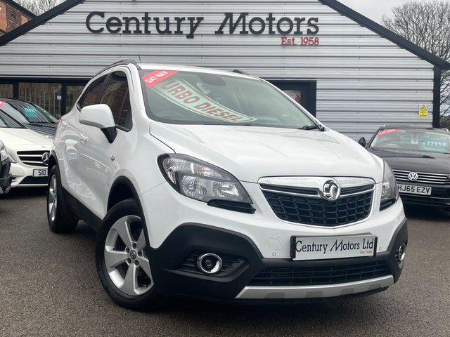 2015 S Vauxhall Mokka 1.6 CDTi Tech Line 5dr - SAT NAV