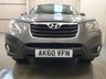USED 2010 60 HYUNDAI SANTA FE 2.2 STYLE CRDI  5d 194 BHP 7 SEATS