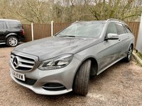 USED 2014 64 MERCEDES-BENZ E-CLASS 2.1 E220 BLUETEC SE 5d AUTO 174 BHP 