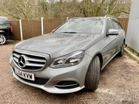 USED 2014 64 MERCEDES-BENZ E-CLASS 2.1 E220 BLUETEC SE 5d AUTO 174 BHP 