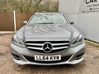 USED 2014 64 MERCEDES-BENZ E-CLASS 2.1 E220 BLUETEC SE 5d AUTO 174 BHP 
