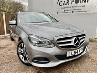 USED 2014 64 MERCEDES-BENZ E-CLASS 2.1 E220 BLUETEC SE 5d AUTO 174 BHP 
