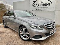 USED 2014 64 MERCEDES-BENZ E-CLASS 2.1 E220 BLUETEC SE 5d AUTO 174 BHP 