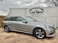USED 2014 64 MERCEDES-BENZ E-CLASS 2.1 E220 BLUETEC SE 5d AUTO 174 BHP 