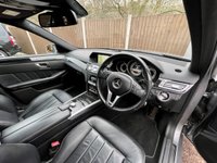USED 2014 64 MERCEDES-BENZ E-CLASS 2.1 E220 BLUETEC SE 5d AUTO 174 BHP 