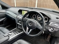 USED 2014 64 MERCEDES-BENZ E-CLASS 2.1 E220 BLUETEC SE 5d AUTO 174 BHP 