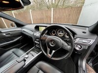 USED 2014 64 MERCEDES-BENZ E-CLASS 2.1 E220 BLUETEC SE 5d AUTO 174 BHP 