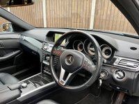 USED 2014 64 MERCEDES-BENZ E-CLASS 2.1 E220 BLUETEC SE 5d AUTO 174 BHP 