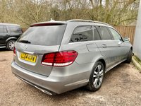 USED 2014 64 MERCEDES-BENZ E-CLASS 2.1 E220 BLUETEC SE 5d AUTO 174 BHP 