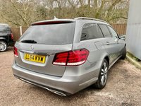 USED 2014 64 MERCEDES-BENZ E-CLASS 2.1 E220 BLUETEC SE 5d AUTO 174 BHP 